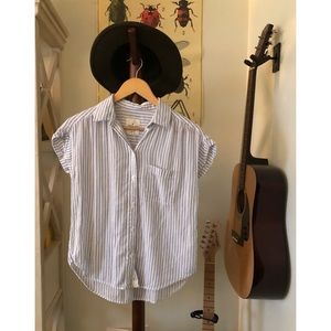 American Eagle Linen Shirt